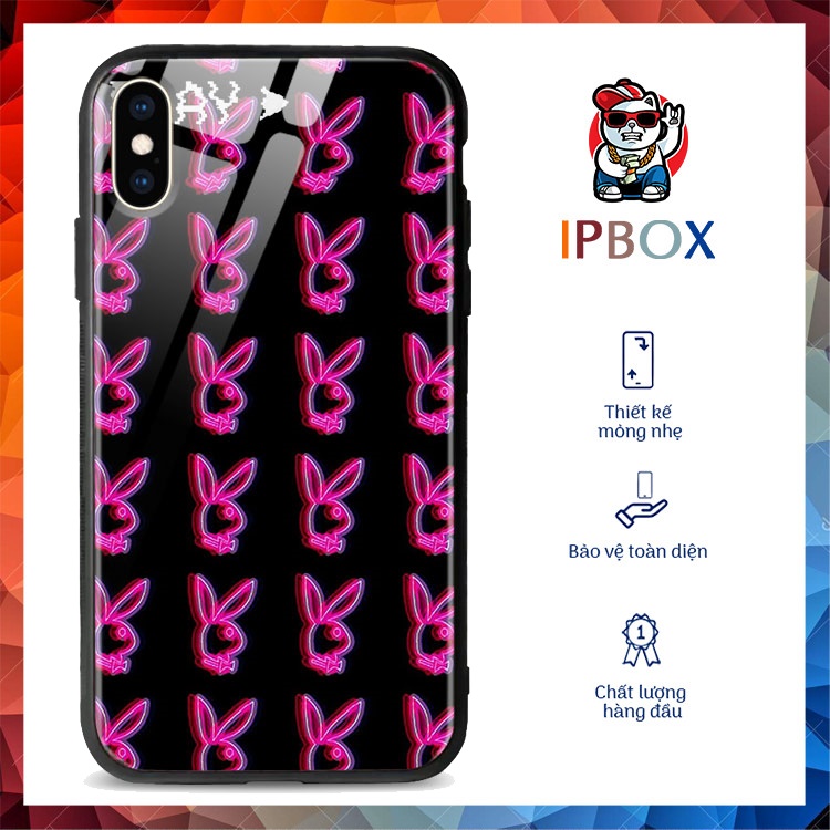 Play Boy Standard Iphone 6/6Plus/6S/6S Plus/7/7Plus/8/8Plus/X/Xs/Xs Max/11/11 Promax/12/12 Promax Lp