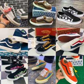 รองเท้าผ้าใบ 🔥พร้อมส่ง👟รองเท้าผ้าใบ Old Skool (size36-44)