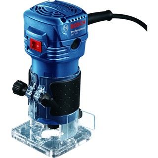 BOSCH GKF 550 ทริมเมอร์ เครื่องเซาะร่องไม้ 2 หุน 550 วัตต์ รุ่น GKF 550