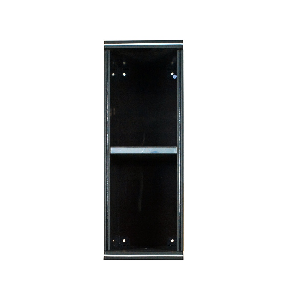 King ช่องเสริมเเนวตั้ง ขนาด 25x67.8x34 ซม. สีเทา รูปที่ 4