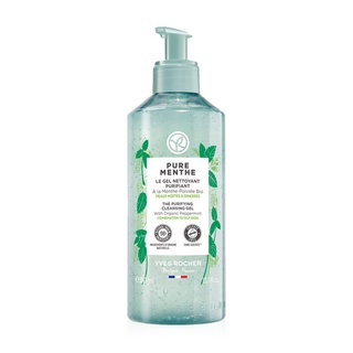 Yves Rocher Pure Menthe The Purifying Cleansing Gel 390ml คลีนเซอร์เนื้อเจลสดชื่น จากอีฟ โรเช