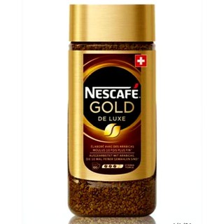 เนสกาแฟ โกล์ด เดอลุกซ์ Nesacafe Gold Deluxe ขนาด 200 กรัม