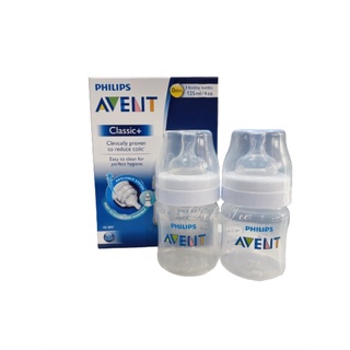 ขวดนม Avent(ของแท้)รุ่น Classic+ 4oz และ 9oz.