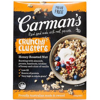 Carmans Honey Roasted Nut Granola 500g