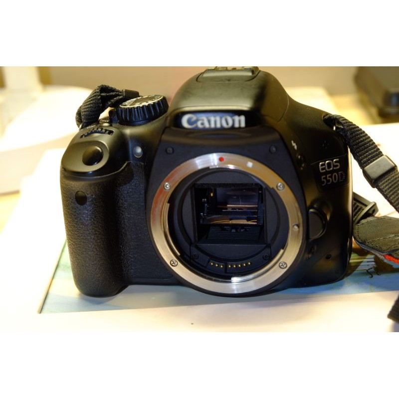 Canon 550d+18-55 mm is ii+18-55 is l(มือสอง)
