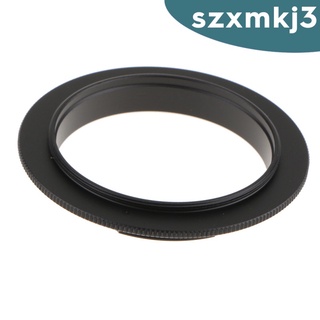 [ราคาจำกัดเวลา] 52mm Macro Lens Reversing Reverse Ring Adapter for Canon EOS EF 1000D 60D 7D