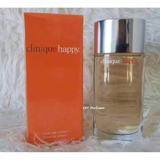 Clinique happy women 50-100ml. กล่องซีล น้ำหอมแท้ 100%