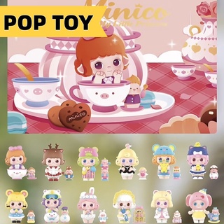 【ของแท้】ตุ๊กตาฟิกเกอร์ My Little Princess Series Popmart น่ารัก (พร้อมส่ง)