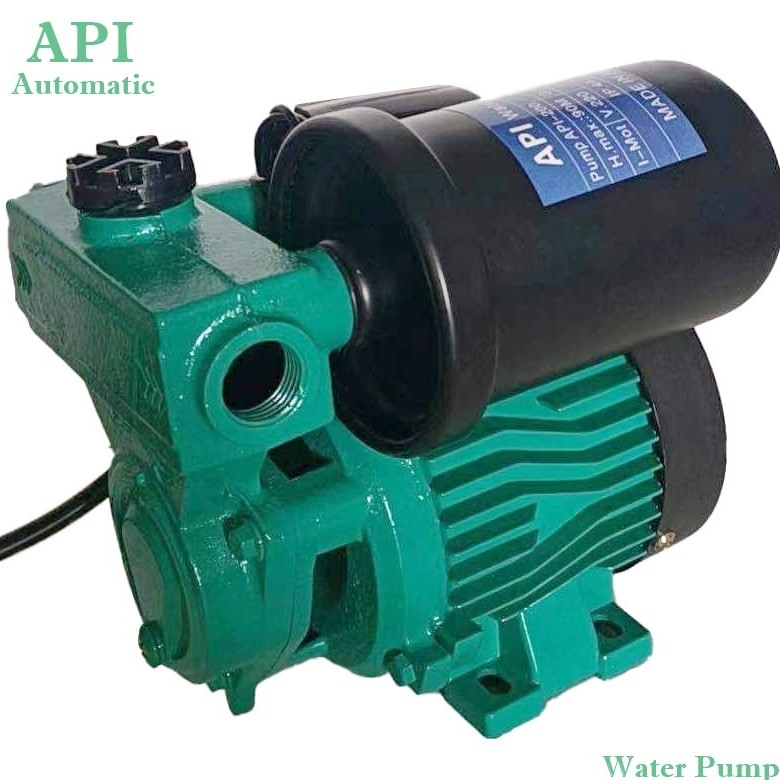 API ปั้มน้ำ ปั้มน้ำออโต้ 1000W รุ่นใหม่  API-200 ปั้มน้ำอัตโนมัติ  ปั้มเปลือย ปั้มน้ำบ้าน ปั้มน้ำแรง