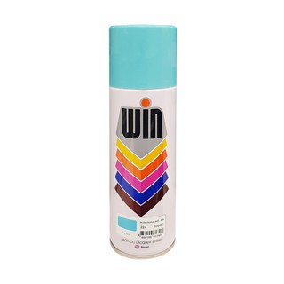 สีพ่น อุปกรณ์ก่อสร้าง สีกระป๋อง สีสเปรย์ WIN #224 Sky Blue 400CC