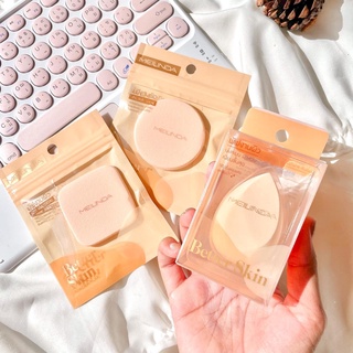 Meilinda Better skin powder puff เมลินดา พัฟทาแป้ง พัฟรองพื้น