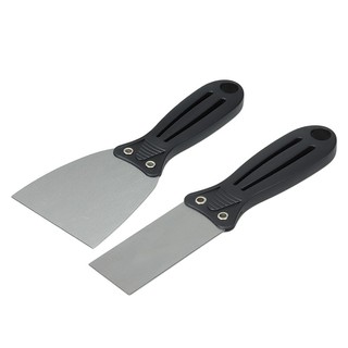 เกรียงโป๊วสี ด้ามพลาสติก TACTIX 1 1/2 นิ้ว  SCRAPER SCRAPER PLASTIC GRIP TACTIX TROWEL