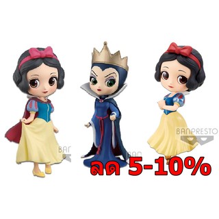 ฟิกเกอร์แท้ JP Q Posket - QPosket Banpresto Disney Villains Princess Snow White Queen