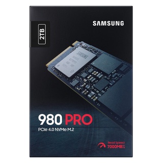 Samsung 980 PRO 2TB PCIe 4.0 NVMe M.2 Internal SSD - 7000MB/s, ‎MZ-V8P2T0BW