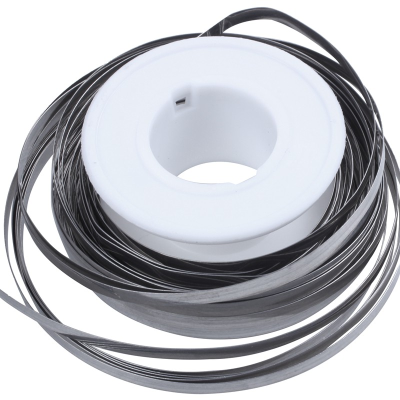 Flat Nichrome Wire Uxcell A16030100ux0473 7.5M 24.6Ft 0.2