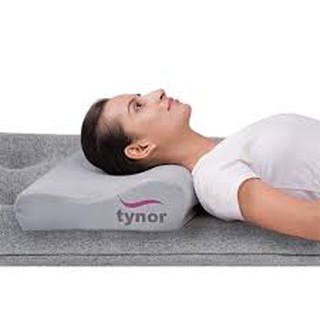 TYNOR B19 CONTOURED CERVICAL PILLOW หมอนรองต้นคอ