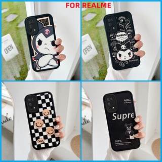 เคส REALME 8 5G REALME 7 5G REALEM 9PRO Realme GT เคสโทรศัพท์ซิลิโคนแบบหนัง คูโลมิ หมีรุนแรง KLQ