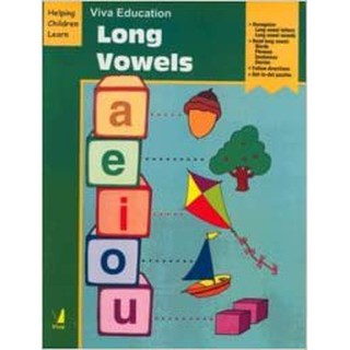 DKTODAY หนังสือ LONG VOWELS:VIVA EDUCATION