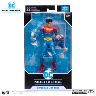 Mcfarlane DC Superman Jon Kent