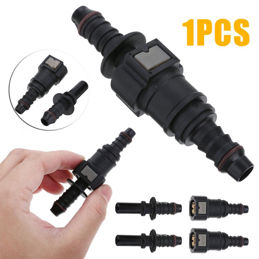 Male Connector Set Fuel Line Use Hose Coupler Intake Assemblies Motorcycle Parts Quick Release 8mm