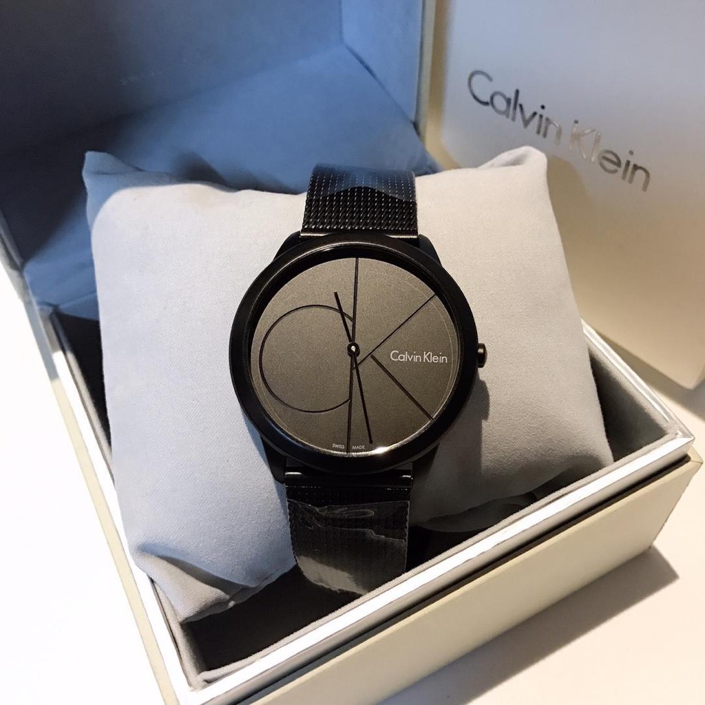 Calvin Klein Eternal Series ผู้หญิงนาฬิกาแฟชั่นที่เรียบง่ายควอตซ์ดูนาฬิกา CK