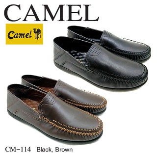 Camel CM-114 รองเท้าหนังสำหรับสุภาพบุรุษ