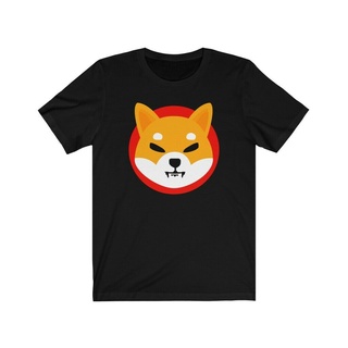 เสื้อยืด พิมพ์ลายโลโก้สกุลเงิน และเหรียญ Shiba Inu Hodl