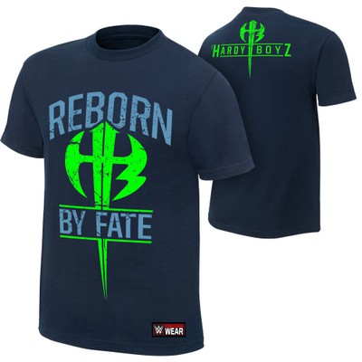 Jeff Hardy Reborn By Fate เสื้อ WWE เสื้อยืด #Jeff Hardy #WWE #มวยปล้ำ #เสื้อมวยปล้ำ