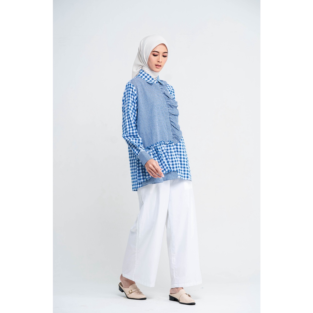 Janna Ameera - Tasya Top Blue