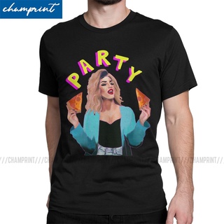 เสื้อยืดคอกลม ผ้าฝ้ายแท้ พิมพ์ลาย Adore Delano RuPauls Drag Race Rupaul RPDR แฟชั่นสําหรับผู้ชาย