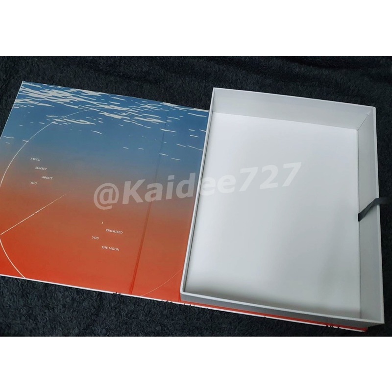 กล่องเปล่า Photobook แปลรักฉันด้วยใจเธอ