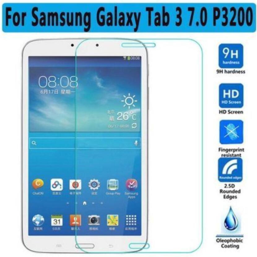 กระจกนิรภัยหน้าจอสำหรับ Samsung Galaxy Tab 3 7 นิ้ว P 3210 T 210 T 211 T110 T116