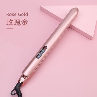 ที่ม้วนผมเยอรมัน splint ม้วนตรง dual-ใช้ไม่เจ็บผมนักเรียน bangs perm wave curling rod ผม puller ตรงคลิปที่รองรีด