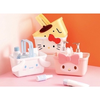 พร้อมส่ง🧸 ตะกร้าอเนกประสงค์ miniso japan