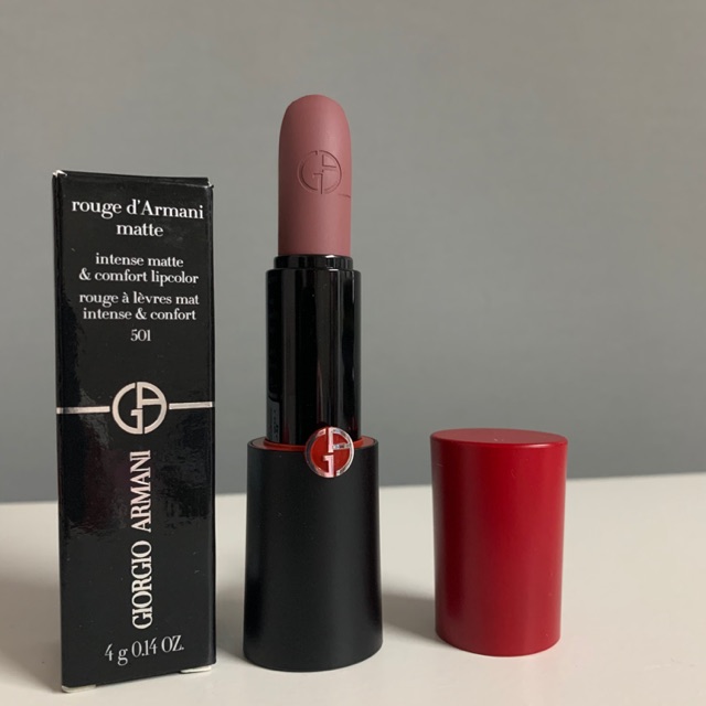 GIORGIO ARMANI rouge d’Armani matte 501