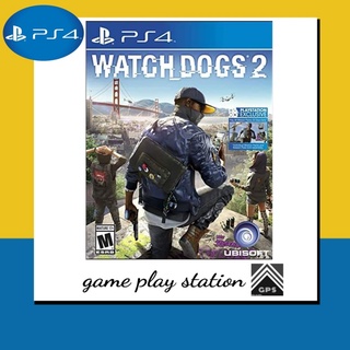 ps4 watch dog 2 ( english zone 1 )