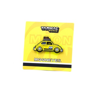 Tarmac Works X Schuco Volkswagen Beetle Mooneyes Lapel Pin  IGTW001