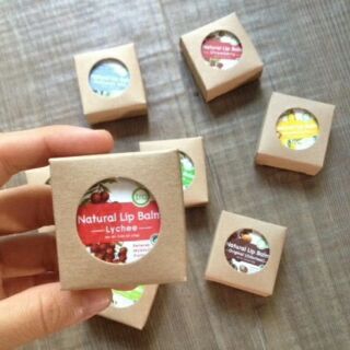 ส่ง EMS ฟรีทุกตลับ Ira 100% Natural Lip Balm