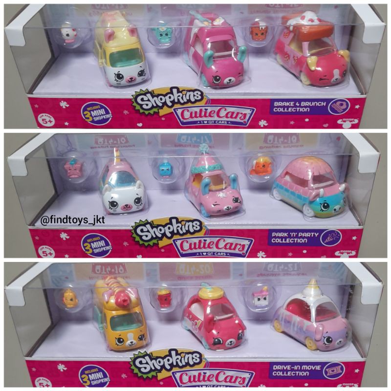 Shopkins Cutie Cars มูสแท้