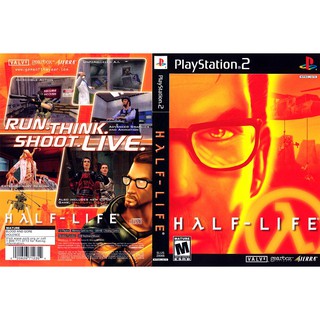 HALF-LIFE [PS2 US : CD 1 Disc]