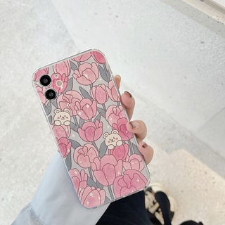 เคสป้องกันโทรศัพท์มือถือ แบบนิ่ม สไตล์เกาหลี และญี่ปุ่น สําหรับ Apple Iphone 678plus xs xr 11promax 12 13