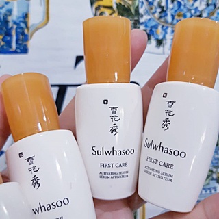 Sulwhasoo Advanced First Care Activating Serum 30ml. รุ่นใหม่ แท้ค่ะ