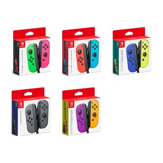 Nintendo : Nintendo Switch Joy-Con Controllers (ของแท้)