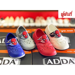 ADDA รองเท้าเด็กผู้ชาย 5TD52-B1 ลายสไปเเดอร์แมน ของเเท้ พร้อมส่ง