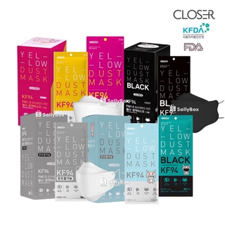 (พร้อมส่ง!) 🇰🇷Closer 3D Korea Mask KF94 หน้ากากอนามัยเกาหลี สำหรับเด็ก/ผู้ใหญ่