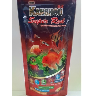 อาหารปลาสูตรพิเศษ Kanshou Super Red  100 กรัม