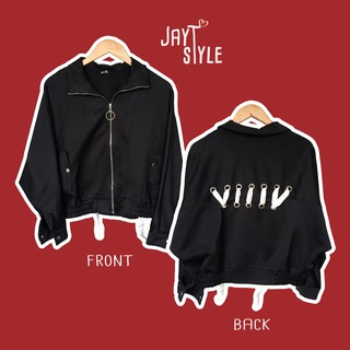 J21 Bomber jacket แต่งหลัง