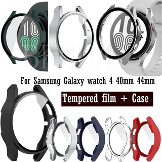 กระจกนิรภัยกันรอยหน้าจอ 4 44 มม. 40 มม. สําหรับ Samsung Galaxy Watch4