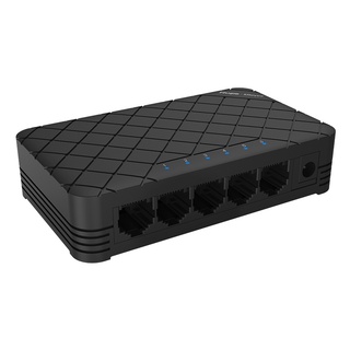 RUIJIE 5-Port Gigabit unmanaged Switch, 5 Gigabit RJ45 Ports Model : RG-ES05G