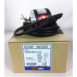 Sz E50S8-360-3-T-24 จุดตัวเข้ารหัสแบบหมุนตัวเอียงดั้งเดิม